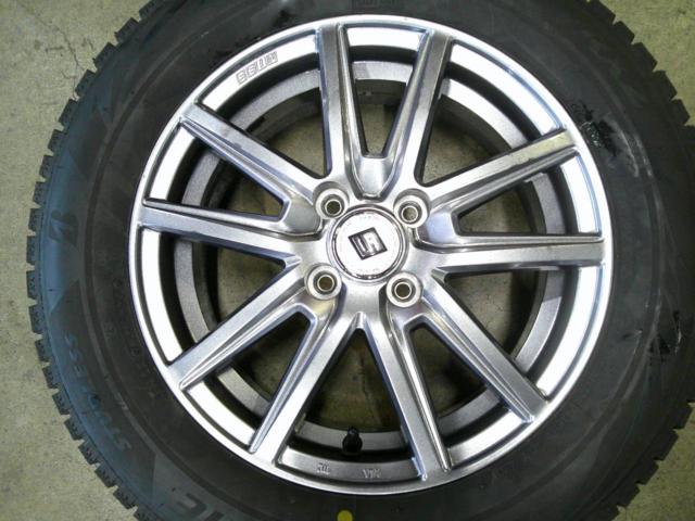 【H倉庫】BRIDGESTONE BLIZZAK VRX2 + KYOHO SEIN SS