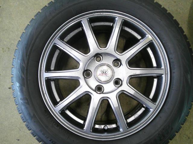 BRIDGESTONE BLIZZAK VRX2 + BADX 632 LOXARNY SPORT RS-10