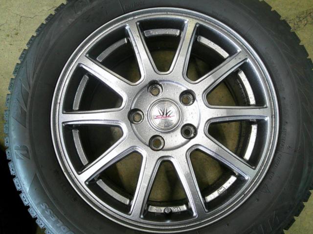 BRIDGESTONE BLIZZAK VRX2 + BADX 632 LOXARNY SPORT RS-10