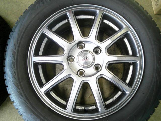 BRIDGESTONE BLIZZAK VRX2 + BADX 632 LOXARNY SPORT RS-10
