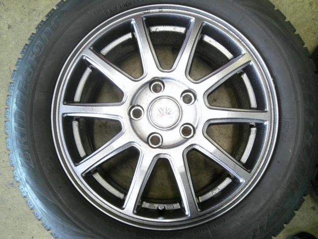 BRIDGESTONE BLIZZAK VRX2 + BADX 632 LOXARNY SPORT RS-10