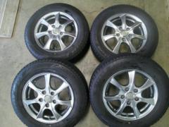 BRIDGESTONE BLIZZAK VRX2 + AUTOBACS SEVEN LEBEN BX