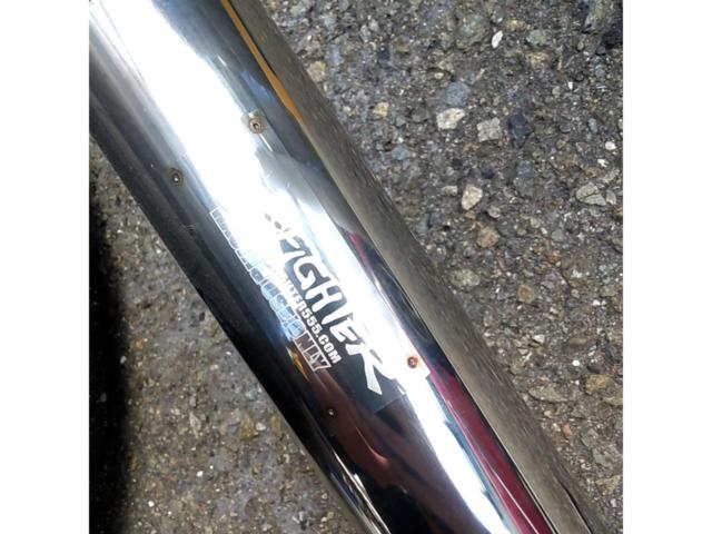 ZERO
FIGHTER
Straight muffler
DC2
Integra Type R