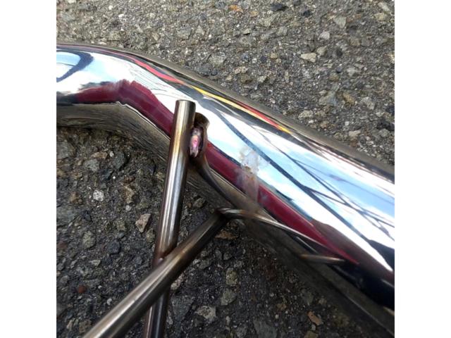 ZERO
FIGHTER
Straight muffler
DC2
Integra Type R