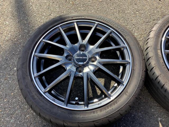 MARUKA
SERVICE
MANARAY
SPORT
VERTEC
ONE
+
BRIDGESTONE
POTENZA
RE004