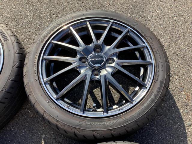 MARUKA
SERVICE
MANARAY
SPORT
VERTEC
ONE
+
BRIDGESTONE
POTENZA
RE004