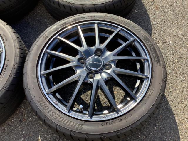 MARUKA
SERVICE
MANARAY
SPORT
VERTEC
ONE
+
BRIDGESTONE
POTENZA
RE004