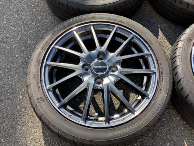 MARUKA
SERVICE
MANARAY
SPORT
VERTEC
ONE
+
BRIDGESTONE
POTENZA
RE004