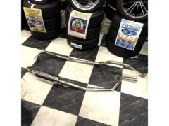 N-VAN/JJ1 Manufacturer Unknown (WillsWin?)
Racing muffler