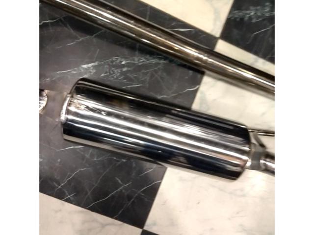 N-VAN/JJ1 Manufacturer Unknown (WillsWin?)
Racing muffler