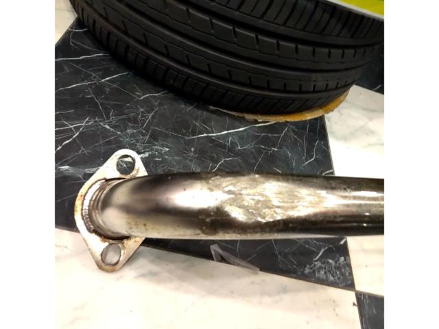 N-VAN/JJ1 Manufacturer Unknown (WillsWin?)
Racing muffler