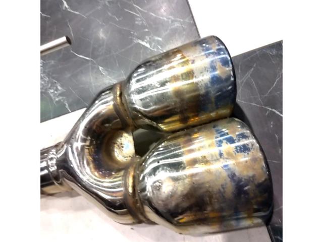 GRS180/Crown (Manufacturer Unknown)
Four out muffler
