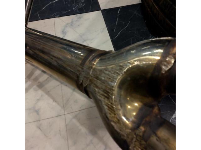GRS180/Crown (Manufacturer Unknown)
Four out muffler
