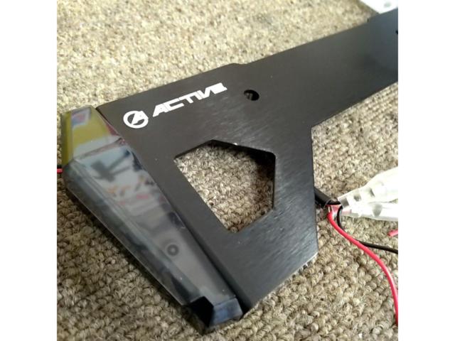 ACTIVE  LEDナンバーサイドスモークウィンカー