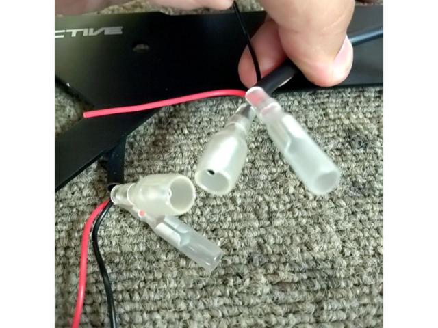 ACTIVE  LEDナンバーサイドスモークウィンカー