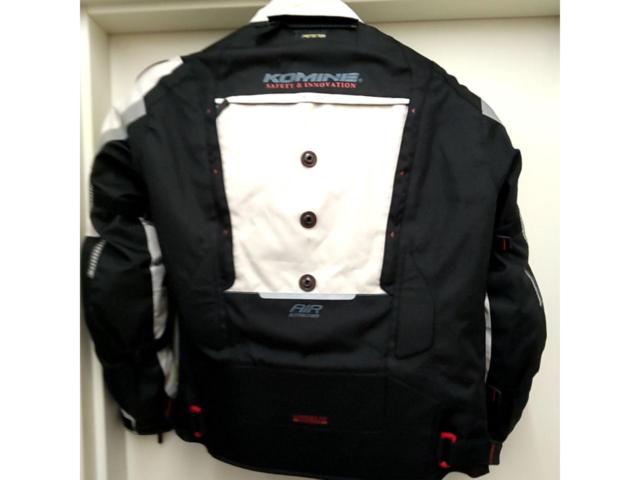 【KOMINE】サイズ:XL フルイヤーチタニウムジャケット