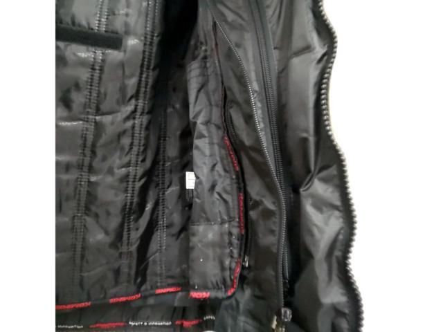 【KOMINE】サイズ:XL フルイヤーチタニウムジャケット