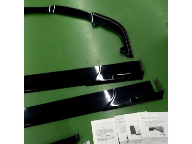 Eurou Front Under Spoiler + Side Steps + Rear Mud Diffuser
3-point kit
*Due to the size of the item, please contact your nearest Up Garage if you wish to order it.