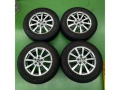 MANARAY
SPORT
EUROSPEED
G10 + BRIDGESTONE BLIZZAK
VRX3
195 / 65R15