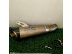SC PROJECT  S1スリップオンサイレンサー K36-T41T
