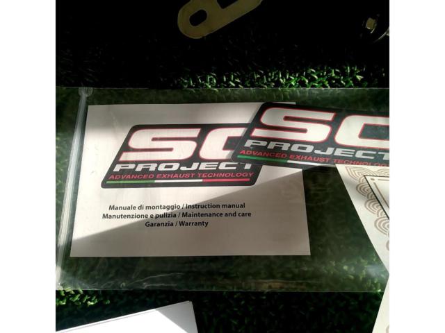 SC PROJECT  S1スリップオンサイレンサー K36-T41T