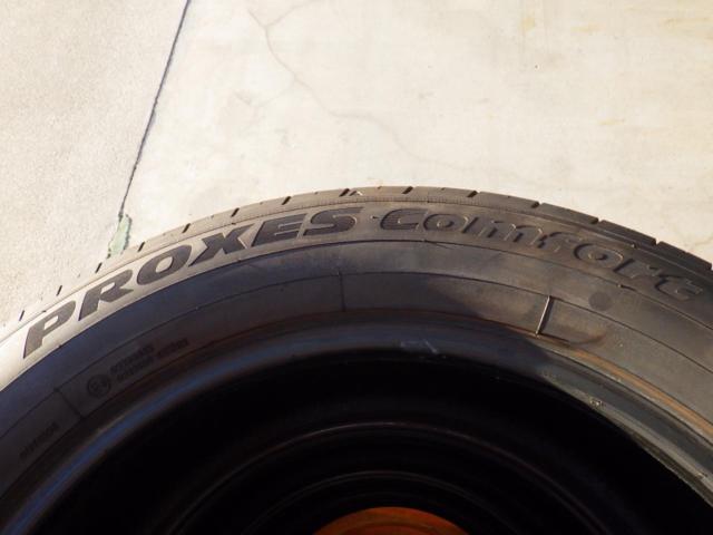 TOYO
PROXES
COMFORT