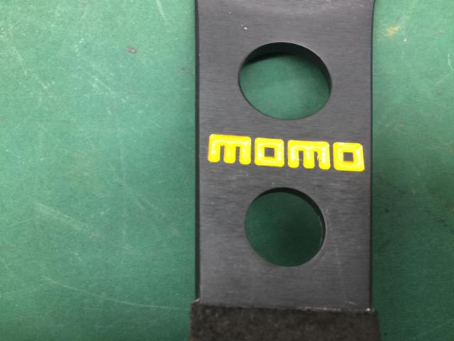 MOMO  ステアリング
