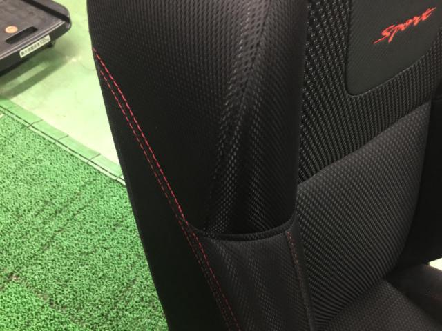 【スズキ純正】スイフトスポーツ純正リクライニングシート