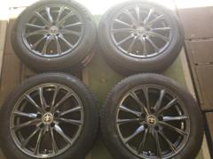 Unknown Manufacturer
Spoke wheels
+
BRIDGESTONE (Bridgestone)
BLIZZAK
VRX3