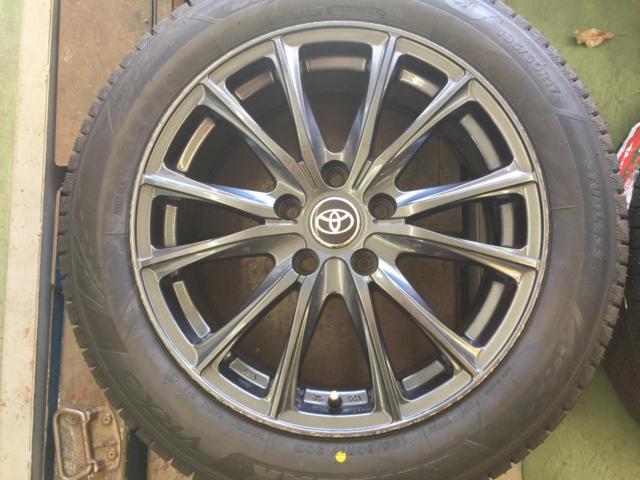 Unknown Manufacturer
Spoke wheels
+
BRIDGESTONE (Bridgestone)
BLIZZAK
VRX3