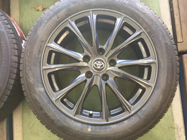 Unknown Manufacturer
Spoke wheels
+
BRIDGESTONE (Bridgestone)
BLIZZAK
VRX3