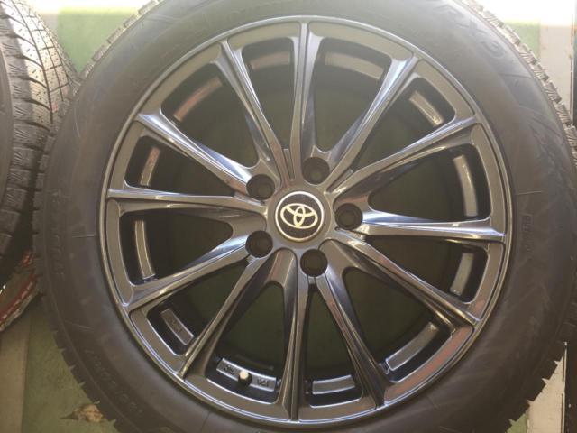 Unknown Manufacturer
Spoke wheels
+
BRIDGESTONE (Bridgestone)
BLIZZAK
VRX3