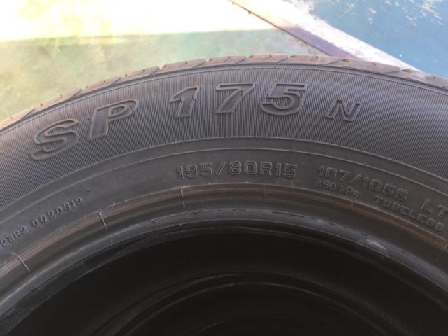 DUNLOP
SP175N