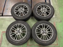 weds (Weds)
VELVA
+
BRIDGESTONE (Bridgestone)
BLIZZAK
VRX3