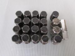 RAYS
Lightweight lock nut set M12xP1.5 20 pieces