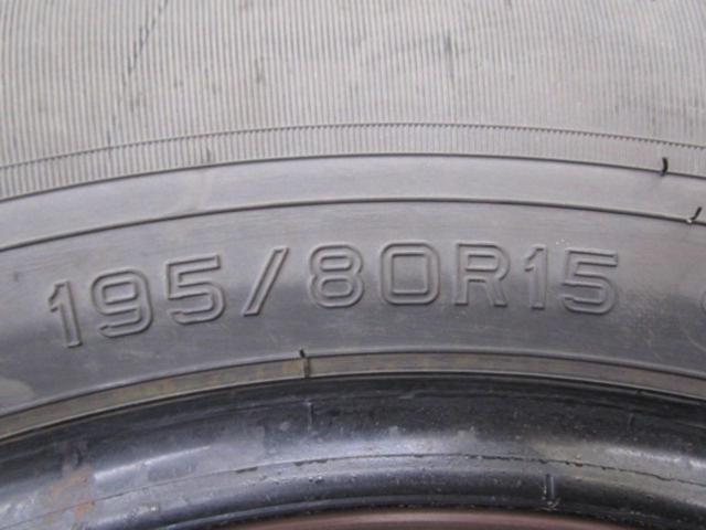 DUNLOP VAN01(2022年製造)195/80 R15