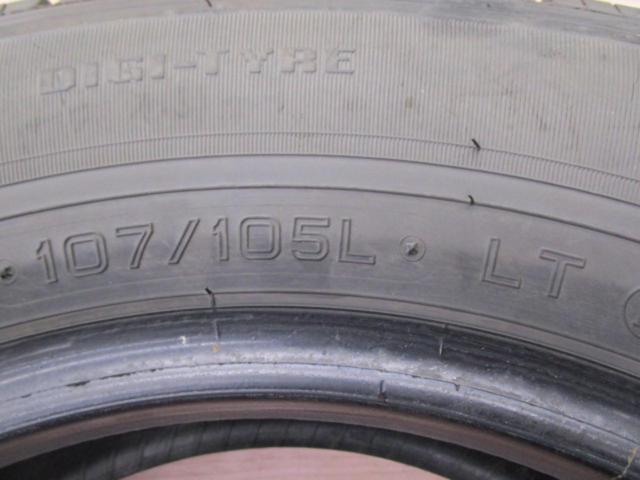 DUNLOP VAN01(2022年製造)195/80 R15