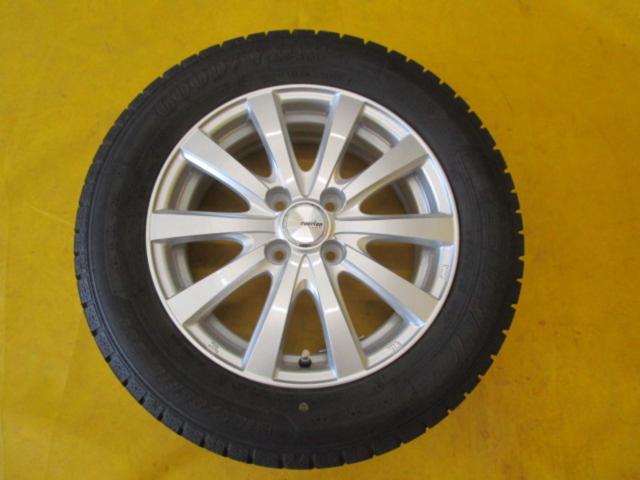 weds ruvrion RS01 + GOODYEAR ICENAVI7(2022年製造･2021年製造)
