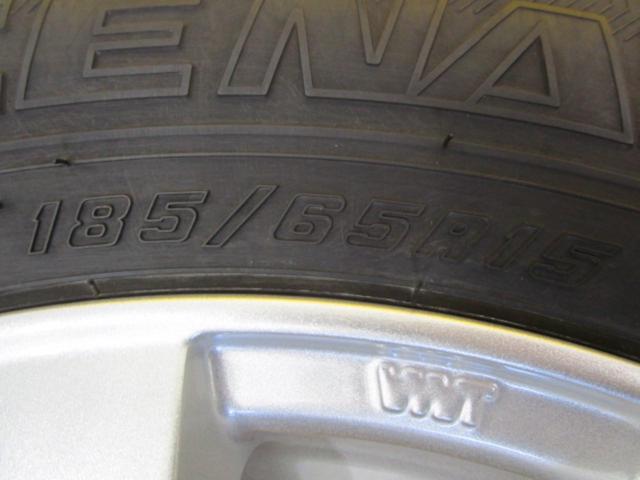 weds ruvrion RS01 + GOODYEAR ICENAVI7(2022年製造･2021年製造)