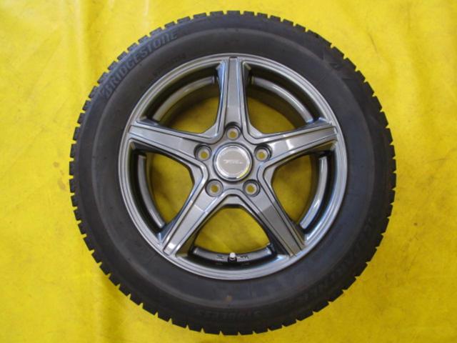 BRIDGESTONE TOPRUN VR5 + BRIDGESTONE ICEPARTNER2 (2025年製造)