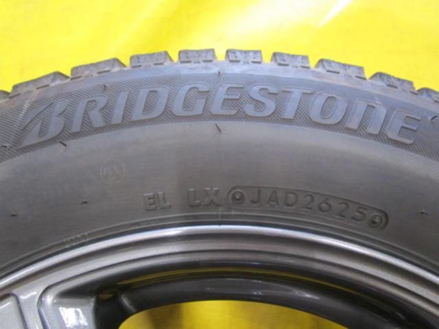 BRIDGESTONE TOPRUN VR5 + BRIDGESTONE ICEPARTNER2 (2025年製造)