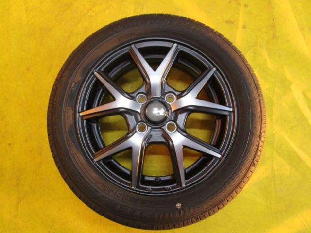 タイヤ市場 Z-meist M5 + GOODYEAR efficient GRIP ECO EG02 (2025年製造)