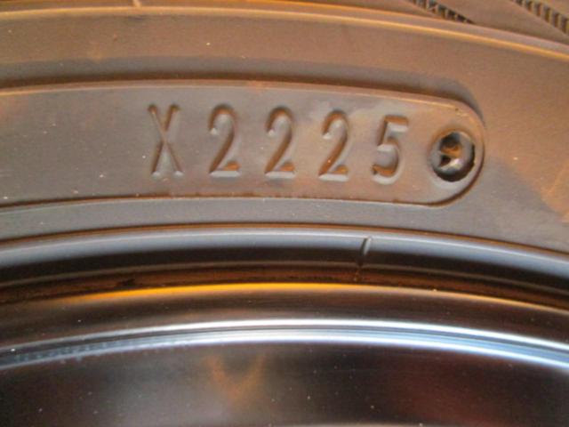タイヤ市場 Z-meist M5 + GOODYEAR efficient GRIP ECO EG02 (2025年製造)