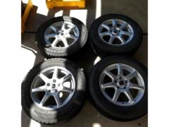 Wheels only: DUNLOP (Dunlop) PRD (PRD)
7-spoke wheels