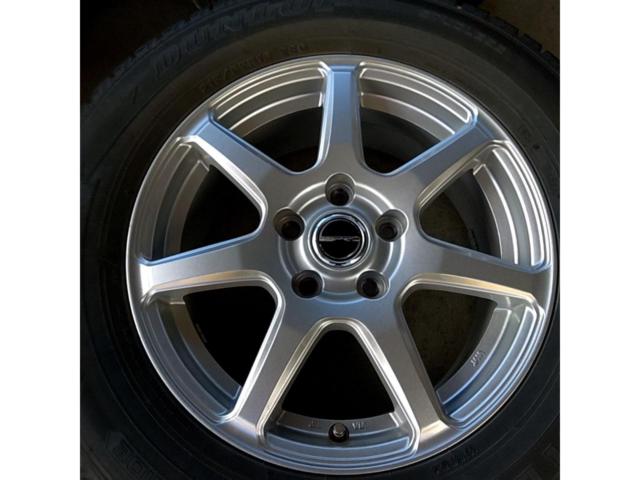 Wheels only: DUNLOP (Dunlop) PRD (PRD)
7-spoke wheels