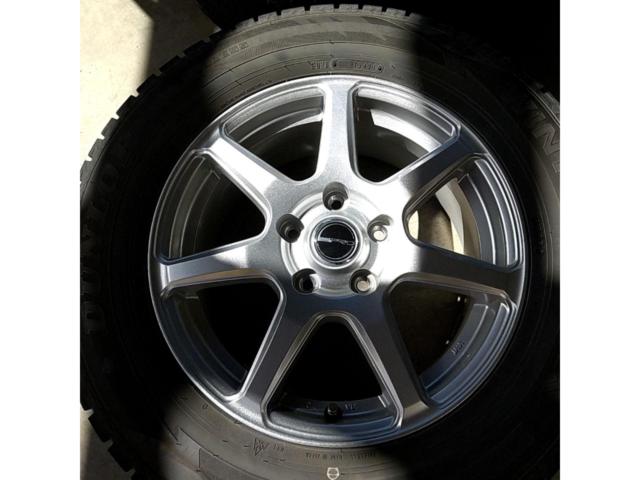 Wheels only: DUNLOP (Dunlop) PRD (PRD)
7-spoke wheels