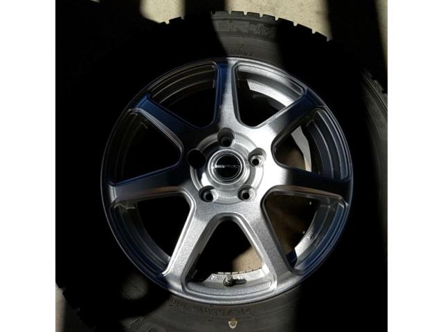 Wheels only: DUNLOP (Dunlop) PRD (PRD)
7-spoke wheels