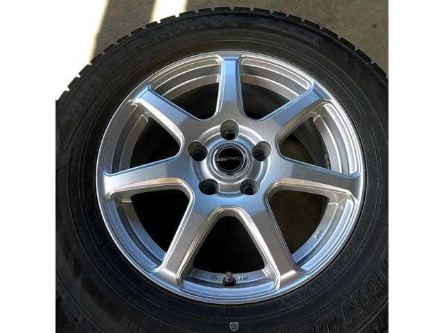 Wheels only: DUNLOP (Dunlop) PRD (PRD)
7-spoke wheels