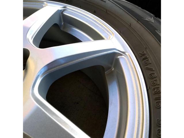 Wheels only: DUNLOP (Dunlop) PRD (PRD)
7-spoke wheels