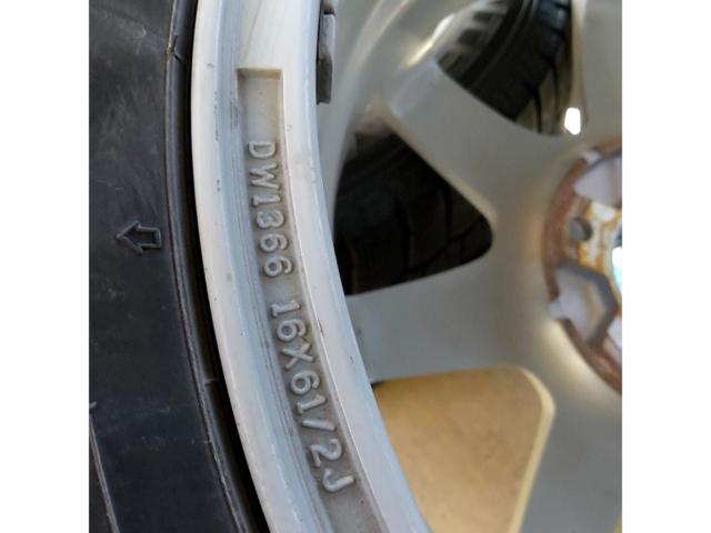 Wheels only: DUNLOP (Dunlop) PRD (PRD)
7-spoke wheels